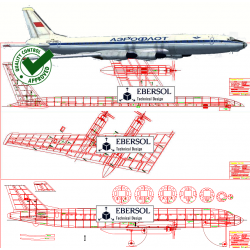 Tupolev Tu-114 - PDF - 1:14...