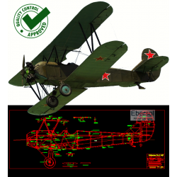 Polikarpov Po-2 1927 - DXF...