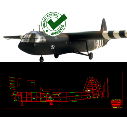 Airspeed As-51 Horsa - DWG...