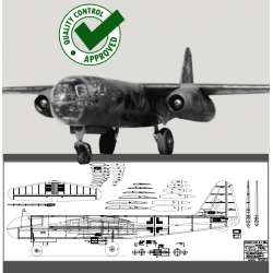 Arado 234 B-1 Blitz Bomber...