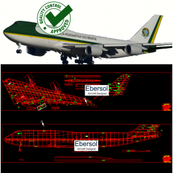 Boeing 747-8 - DWG - 1:20...
