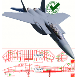 F-15 Eagle - PDF - 1:4...
