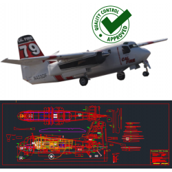 Grumman S2G Tracker - DXF -...