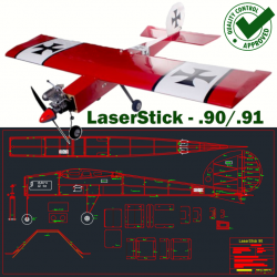 LaserStick - DXF - .90 -...